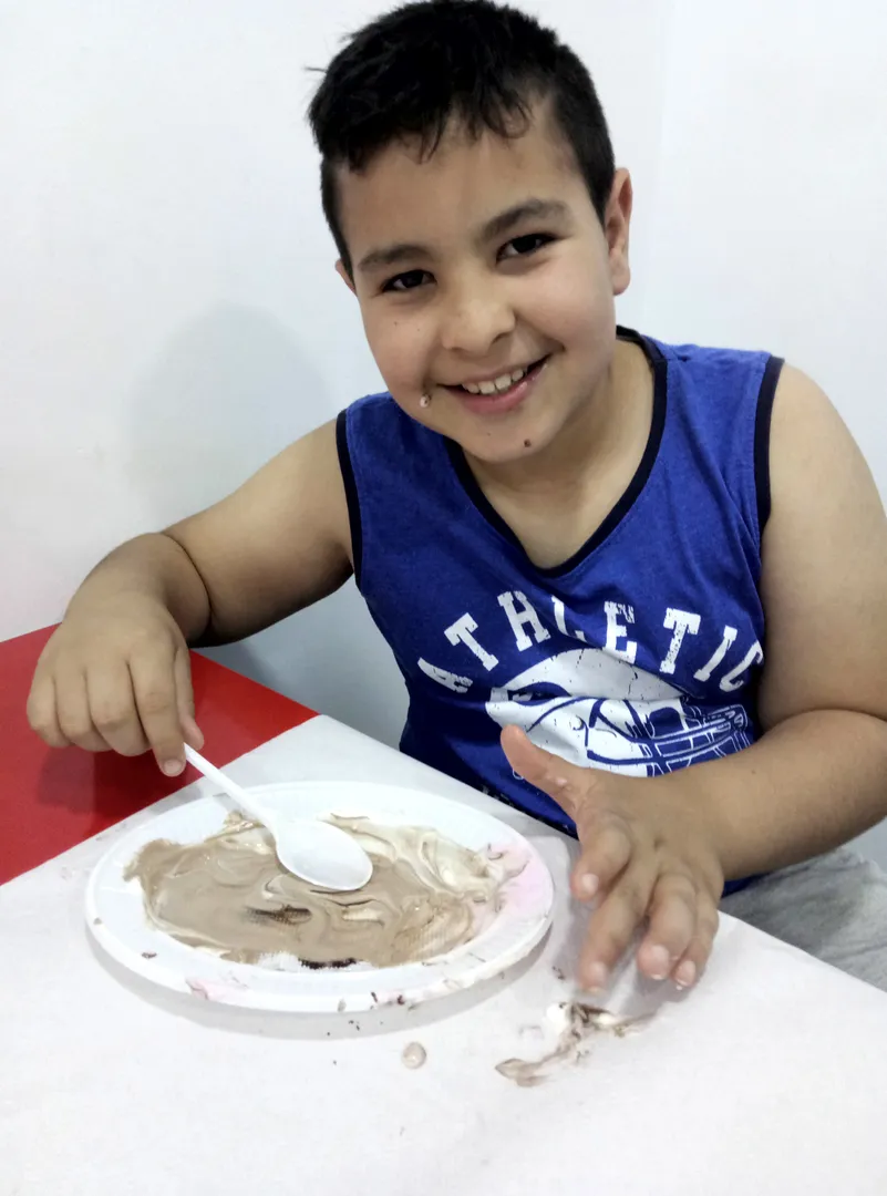 Pizarra interactiva con juegos de vocabulario